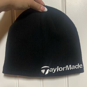 Brand New TaylorMade Men's Golf Beanie-black